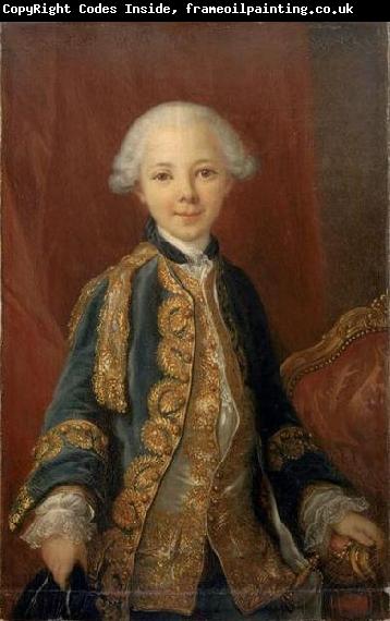 Joseph Albrier Portrait of Jean Marie de Bourbon